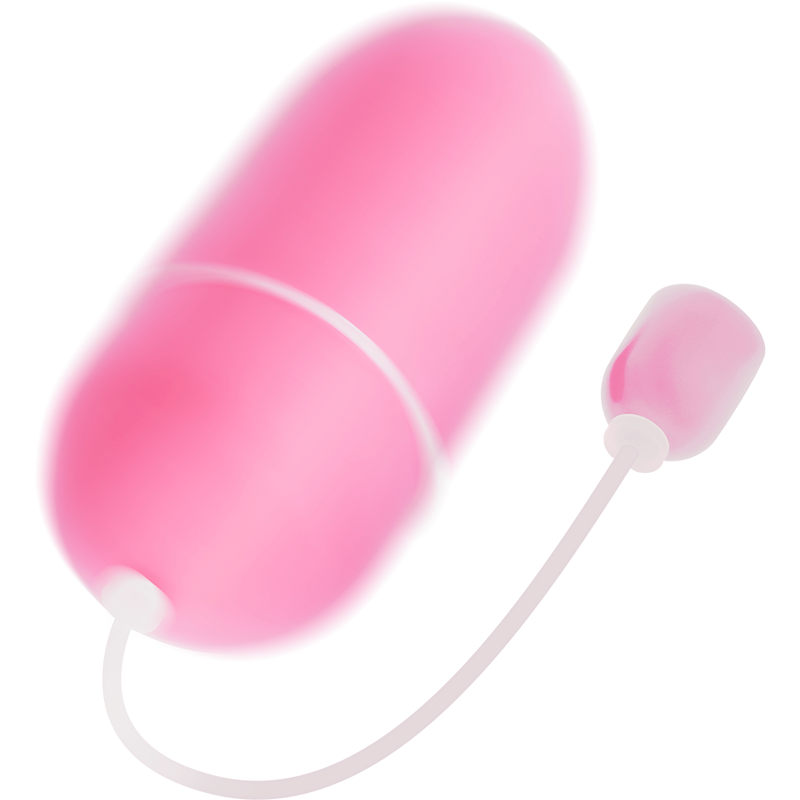ONLINE - WATERPROOF VIBRATING EGG PINK - 3