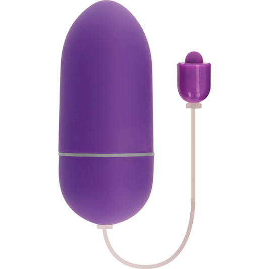 ONLINE - WATERPROOF VIBRATING EGG PURPLE - 1