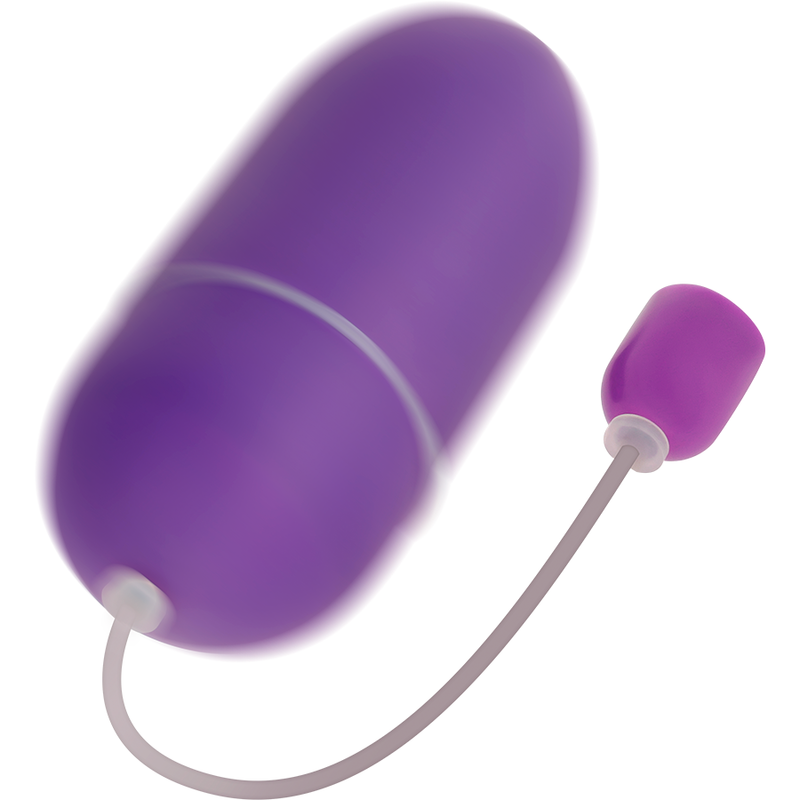 ONLINE - WATERPROOF VIBRATING EGG PURPLE - 3