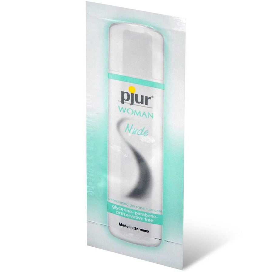PJUR - WOMAN NUDE WATER-BASED LUBRICANT 2 ML - 1