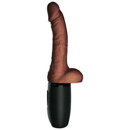 KING COCK - PLUS TRIPLE THREAT BROWN SKIN TONE - 1