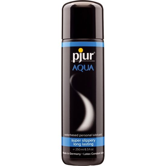 PJUR - AQUA WATER BASED LUBRICANT 250 ML - 1