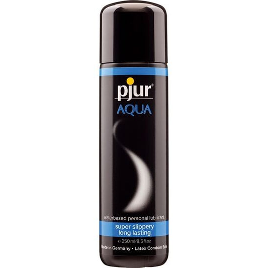 PJUR - AQUA WATER BASED LUBRICANT 250 ML - 1