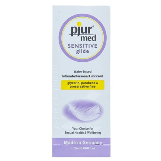 PJUR - MED SENSITIVE GLIDE WATER BASED LUBRICANT 2 ML - 1