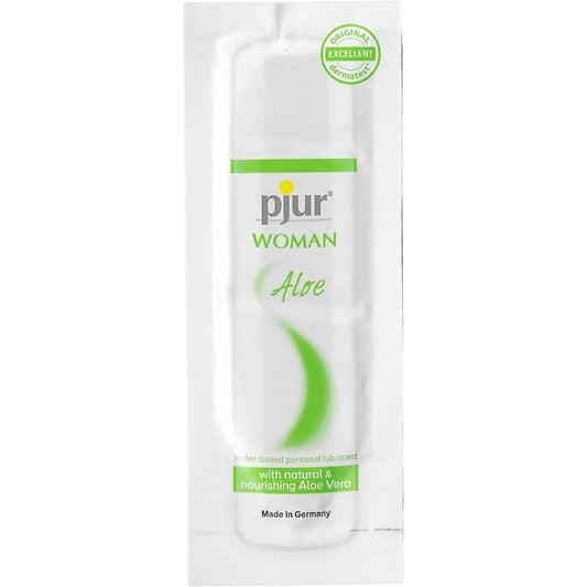 PJUR - WOMAN ALOE WATER-BASED LUBRICANT 2 ML - 1