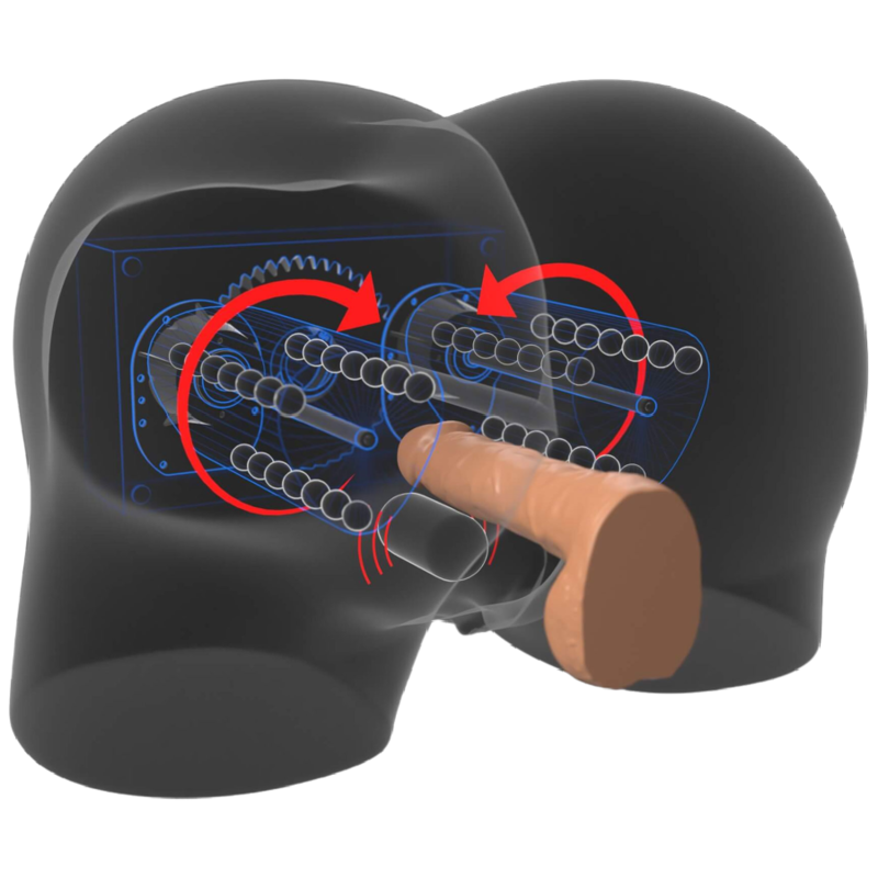 PDX ELITE - MILK ME SILLY MEGA MASTURBATOR - 2