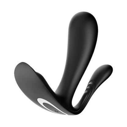 SATISFYER - TOP SECRET + VIBRATOR BLACK - 4