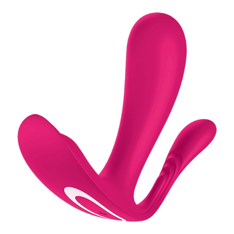 SATISFYER - TOP SECRET + VIBRATOR PINK - 4