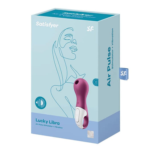SATISFYER - LUCKY LIBRA STIMULATOR & VIBRATOR - 1