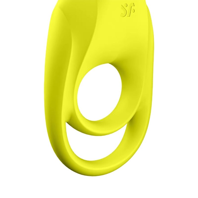 SATISFYER - SPECTACULAR DUO RING VIBRATOR YELLOW - 2