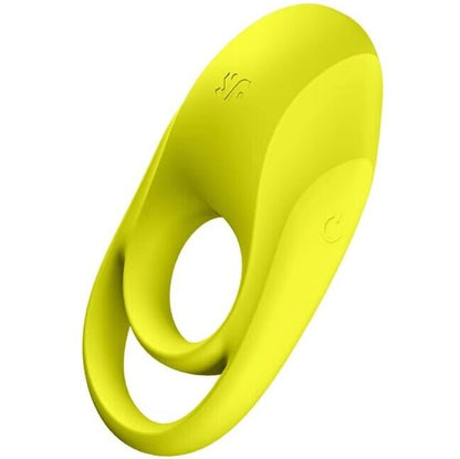 SATISFYER - SPECTACULAR DUO RING VIBRATOR YELLOW - 3