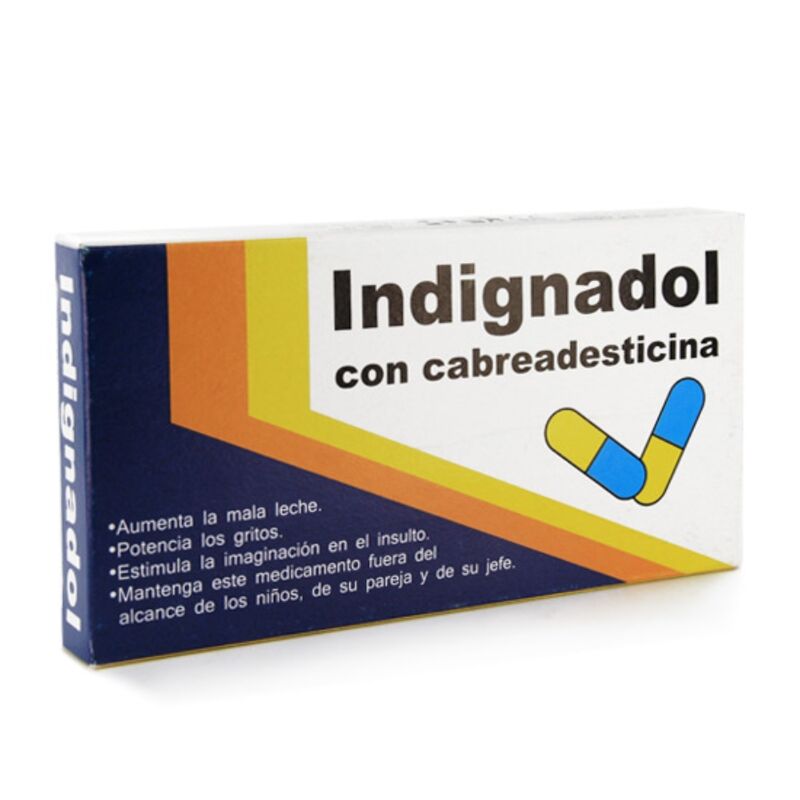DIABLO GOLOSO - INDIGNADOL MEDICATION BOX - 1