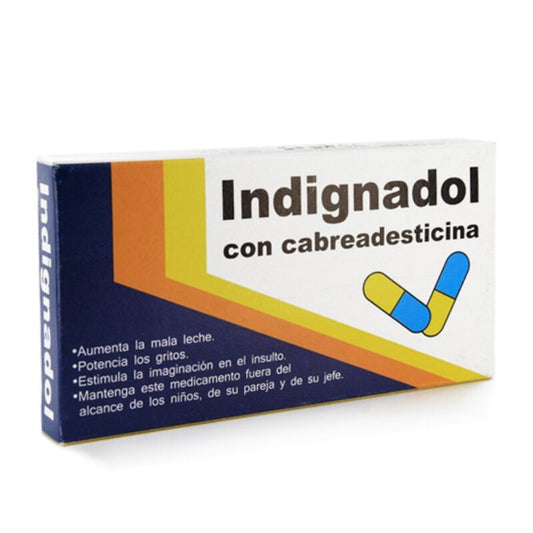 DIABLO GOLOSO - INDIGNADOL MEDICATION BOX - 1