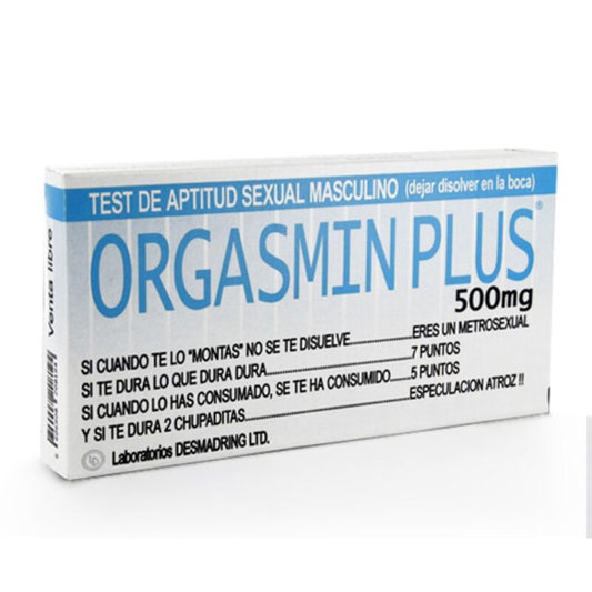 DIABLO GOLOSO - ORGASMIN PLUS MALE CANDY BOX - 1