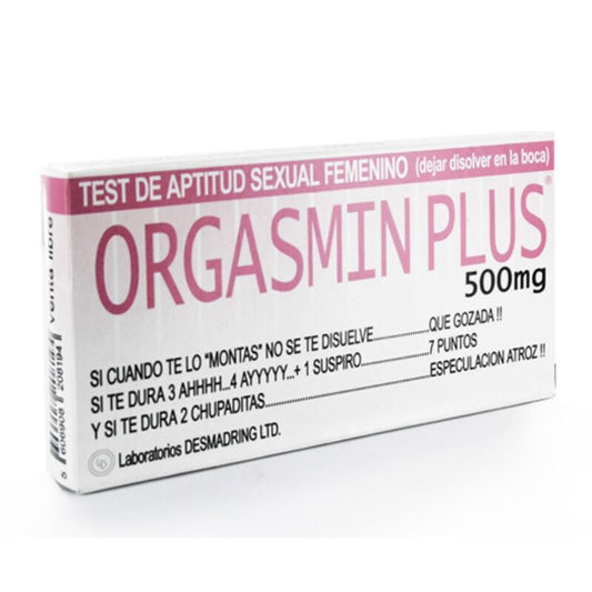 DIABLO GOLOSO - ORGASMIN PLUS FEMALE CANDY BOX - 1