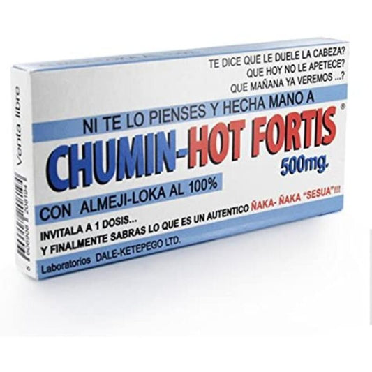 DIABLO GOLOSO - CHUMIN-HOT FORTIS CANDY BOX - 1