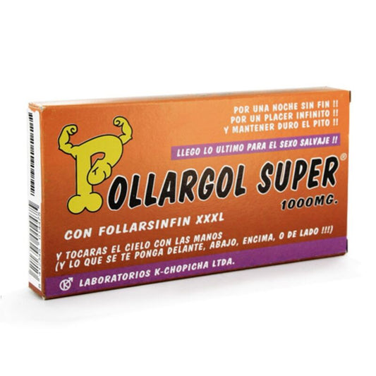DIABLO GOLOSO - POLLARGOL SUPER CANDY BOX - 1