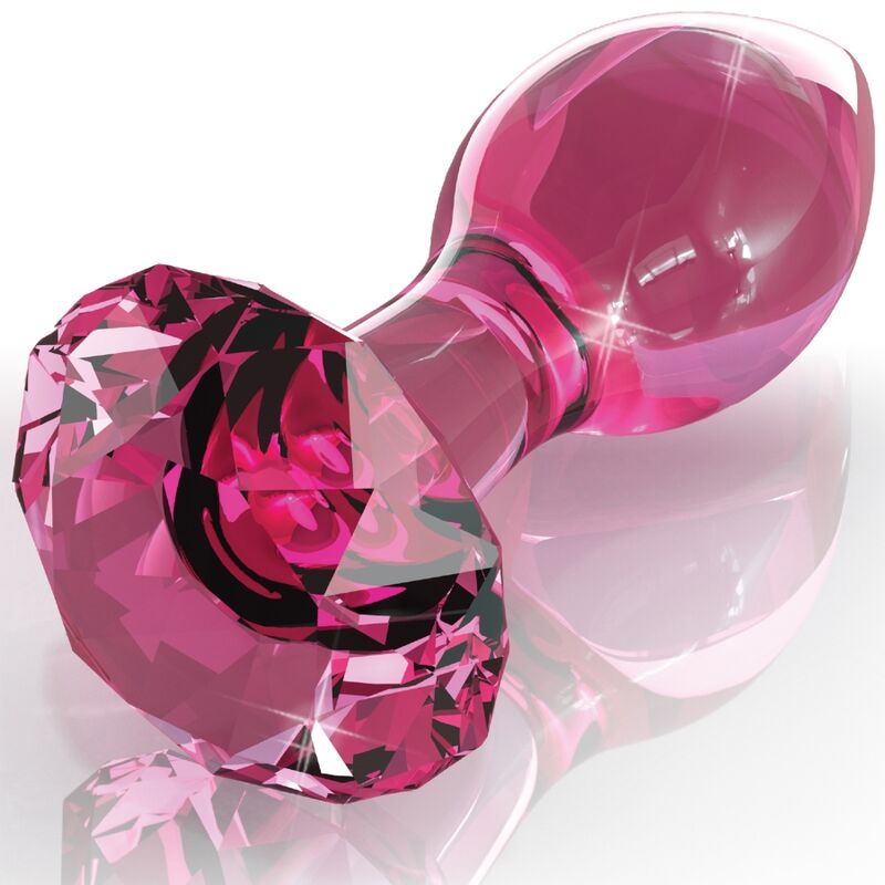 ICICLES - N. 79 GLASS ANAL PLUG - 1