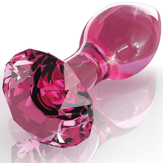 ICICLES - N. 79 GLASS ANAL PLUG - 1