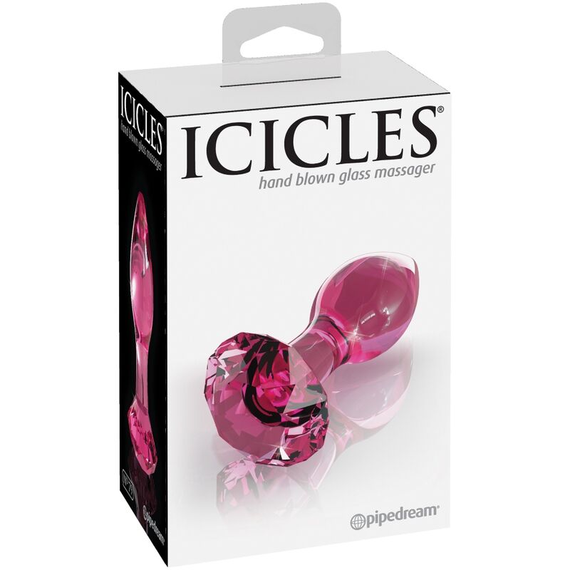 ICICLES - N. 79 GLASS ANAL PLUG - 2