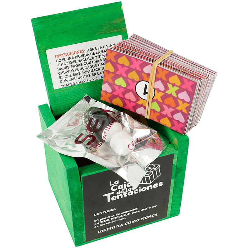 DIABLO PICANTE - THE TEMPTATION BOX GAME