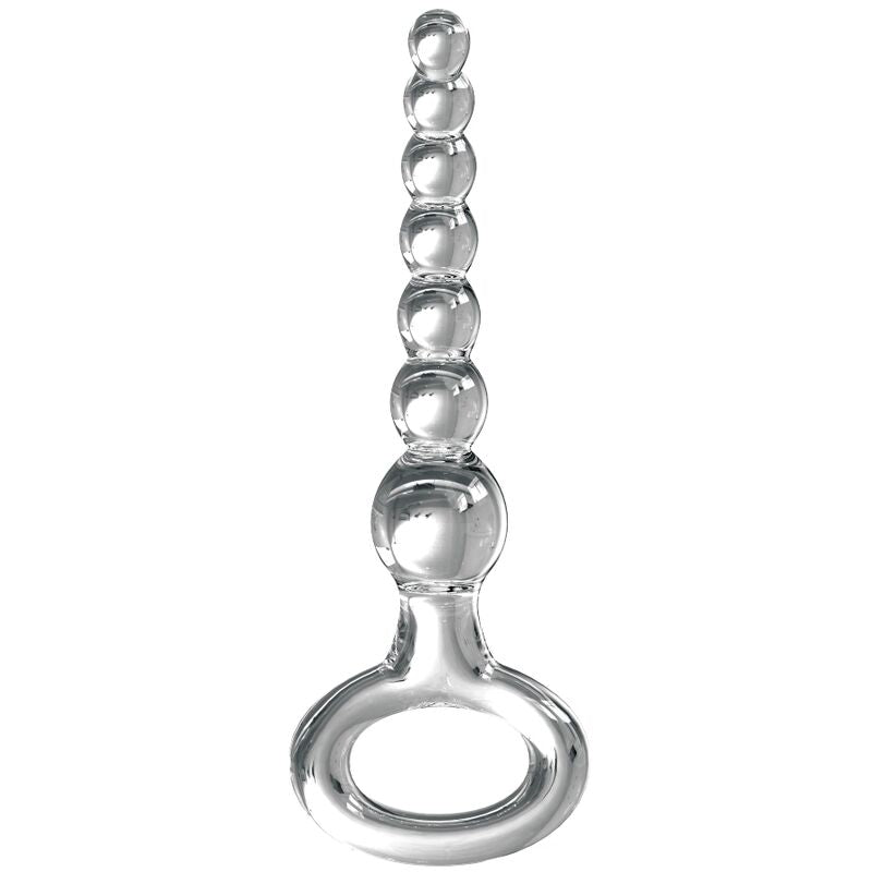 ICICLES - N. 67 GLASS ANAL PLUG - 1