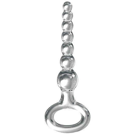 ICICLES - N. 67 GLASS ANAL PLUG - 1