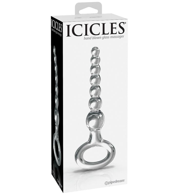 ICICLES - N. 67 GLASS ANAL PLUG - 2