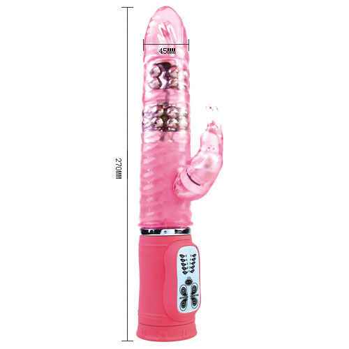 BAILE - SIMPATICO CONIGLIETTO PASSIONE RAMPANTE 10F 27 CM - Secretroomsexyshop