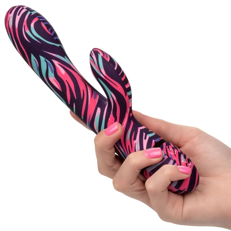 CALEXOTICS - MENAGE A MOI DUAL WAND VIBRATOR - 5