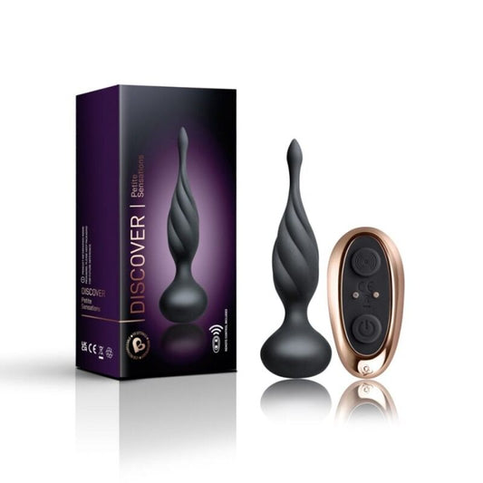 ROCKS-OFF - DISCOVER ANAL STIMULATOR - BLACK - 1