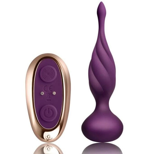 ROCKS-OFF - DISCOVER ANAL STIMULATOR - LILAC - 1