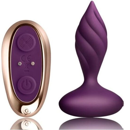 ROCKS-OFF - DESIRE ANAL STIMULATOR - LILAC - 1