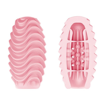 PRETTY LOVE - PINK DOUBLE SIDED MASTURBATOR EGG - 3