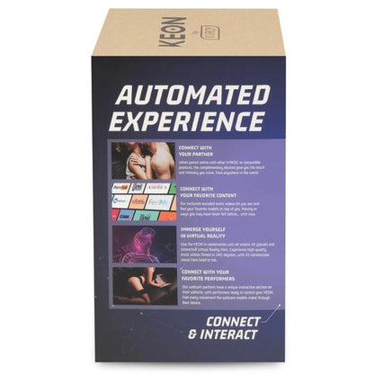 KIIROO - KEON + FEEL NICOLETTE SHEA STROKER + QUALITY AQUA LUBRICANT 50 ML 