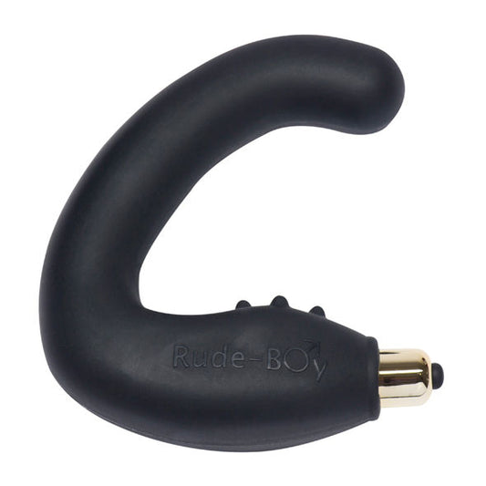 ROCKS-OFF - RUDE-BOY MALE G-SPOT MASSAGER 7 V BLACK - 1