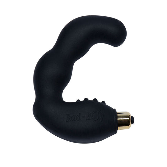 ROCKS-OFF - BAD BOY MALE G-SPOT MASSAGER BLACK - 1