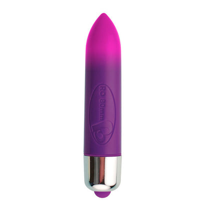 ROCKS-OFF - RO-80 MM COLOR CHANGIN VIBRATING BULLET 7 V - 1