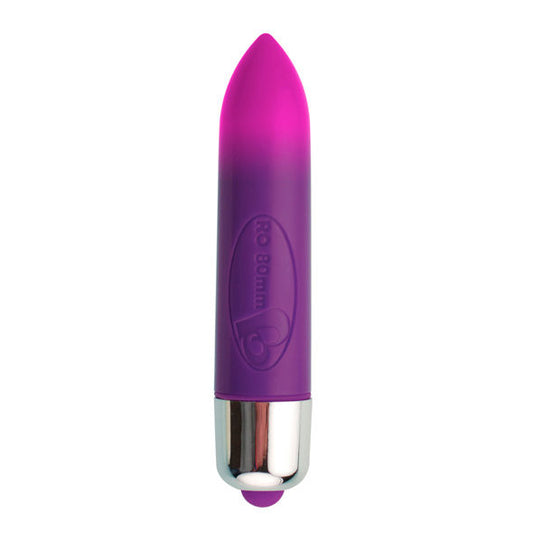 ROCKS-OFF - RO-80 MM COLOR CHANGIN VIBRATING BULLET 7 V - 1