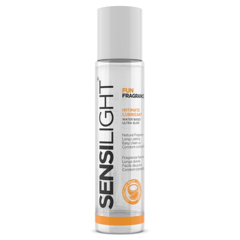 INTIMATELINE - SENSILIGHT COCONUT AND MELON WATER BASED LUBRICANT 60 ML - 1