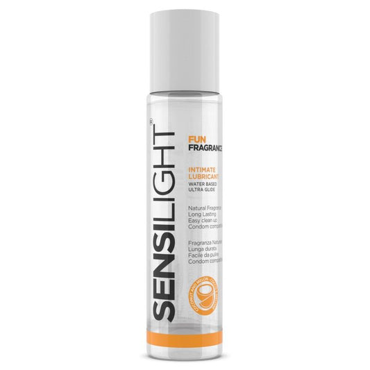 INTIMATELINE - SENSILIGHT COCONUT AND MELON WATER BASED LUBRICANT 60 ML - 1