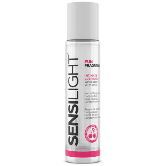 INTIMATELINE - SENSILIGHT WATER BASED LUBRICANT CHERRY 60 ML - 1