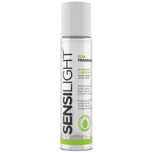 INTIMATELINE - SENSILIGHT WATER BASED LUBRICANT PASSION FRUIT 60 ML - 1
