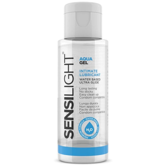 INTIMATELINE - SENSILIGHT WATER BASED LUBRICANT AQUAGEL 30 ML - 1