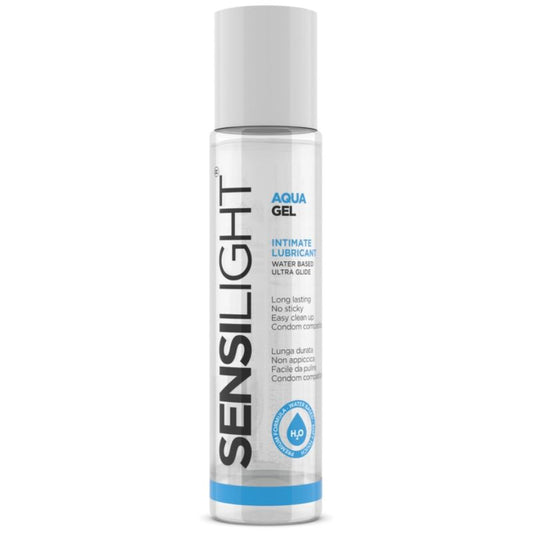 INTIMATELINE - SENSILIGHT WATER BASED LUBRICANT AQUAGEL 60 ML - 1