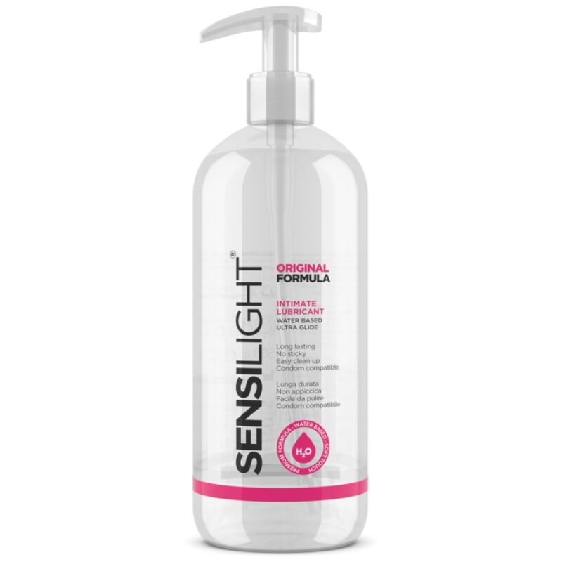 INTIMATELINE - SENSILIGHT ORIGINAL WATER-BASED LUBRICANT FORMULA 500 ML - 1