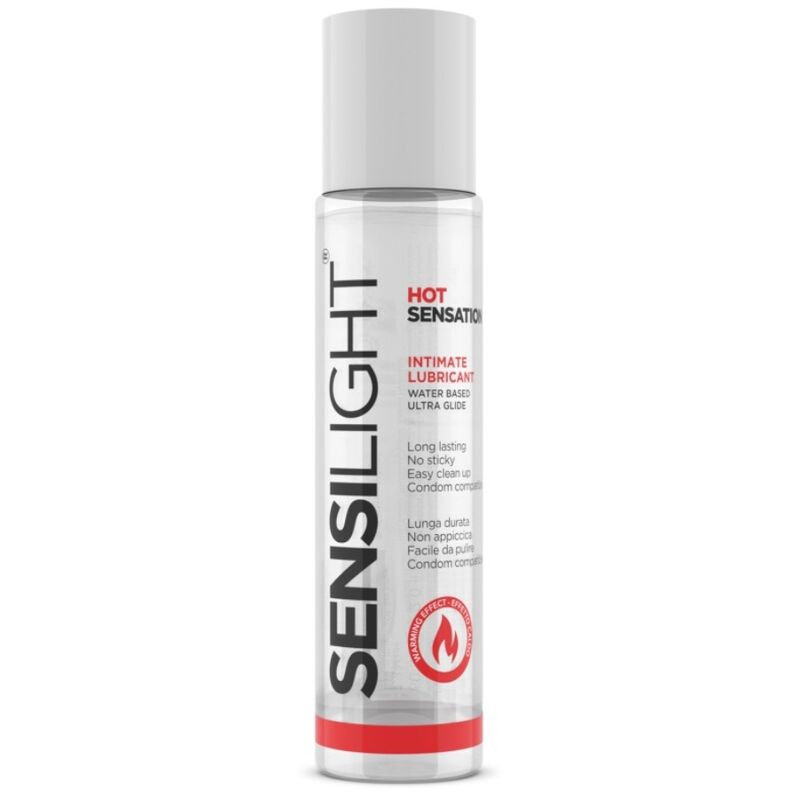INTIMATELINE - SENSILIGHT HOT HEAT EFFECT LUBRICANT 60 ML - 1