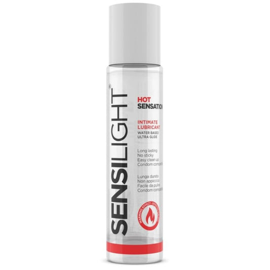 INTIMATELINE - SENSILIGHT HOT HEAT EFFECT LUBRICANT 60 ML - 1
