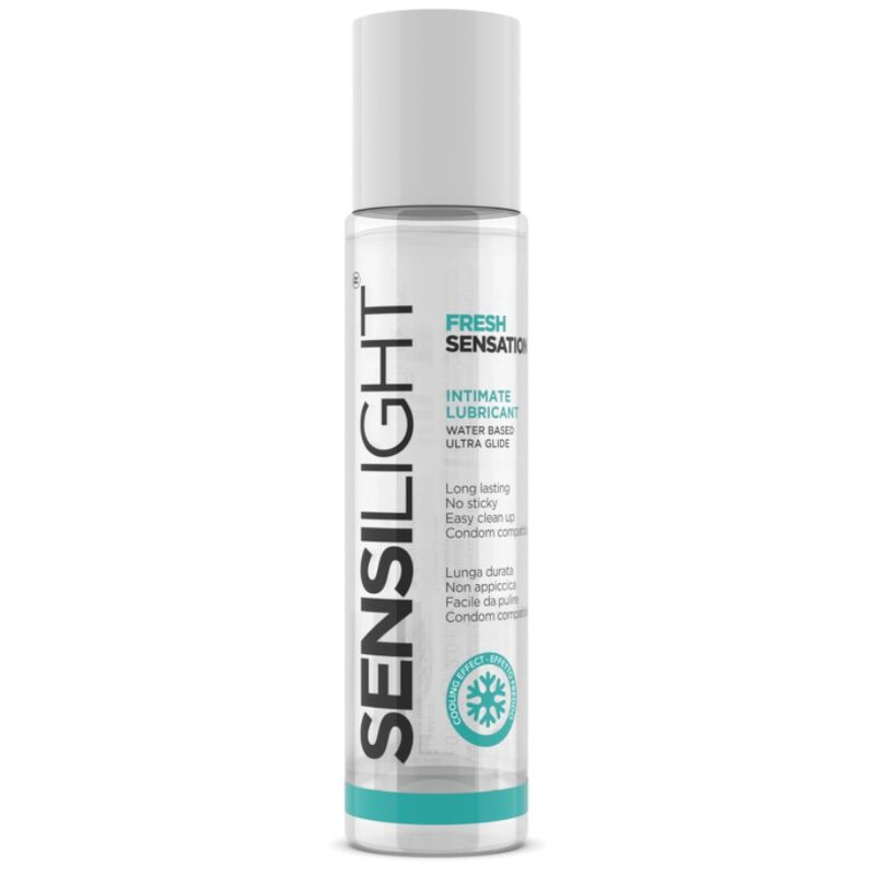 INTIMATELINE - SENSILIGHT FRESH INTIMATE LUBRICANT COLD EFFECT 60 ML - 1