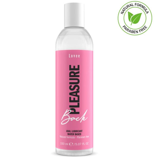 INTIMATELINE - LOVEE BACK PLEASURE ANAL LUBRICANT 150 ML - 1